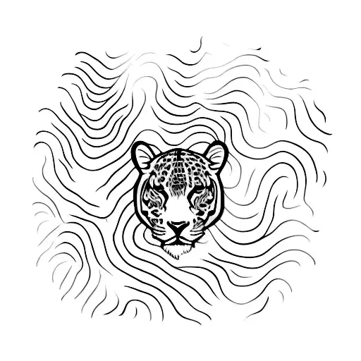 Animal Print tattoo design idea
