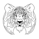 Animal Print tattoo design idea