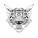 Animal Print tattoo design idea