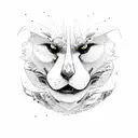 snowboarding tattoo design idea