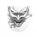 Luffy  tattoo design idea