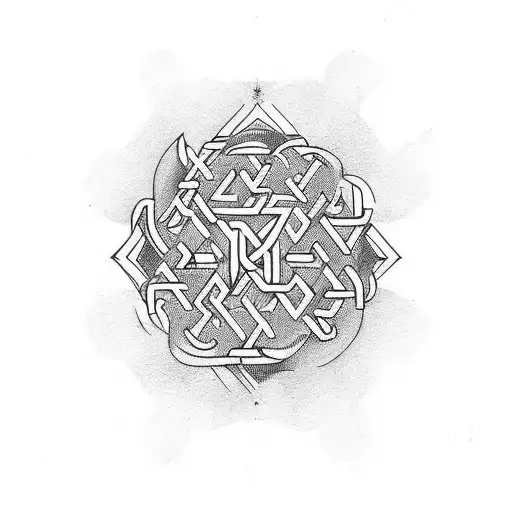 irish and dutch culture tattoo design idea