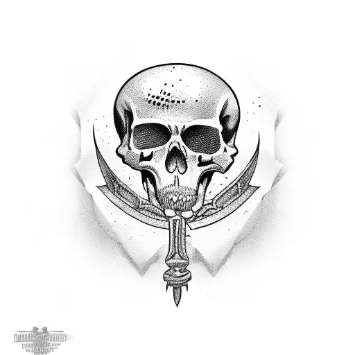 death before dishonor tattoo design idea