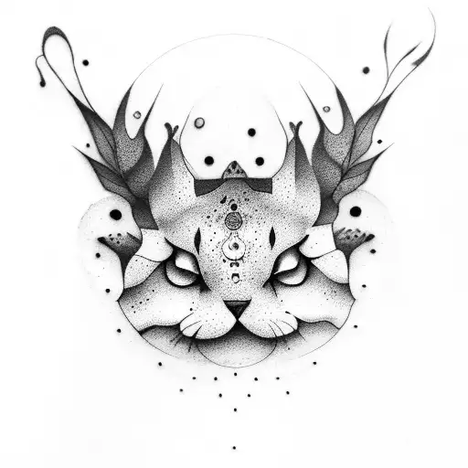 Sanduhr leben und Tod  tattoo design idea