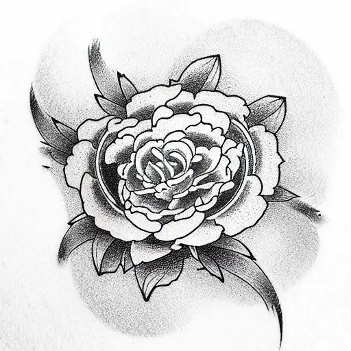 lushill style, the most beautiful ever in a study, realistic style, sharp detail tattoo design idea