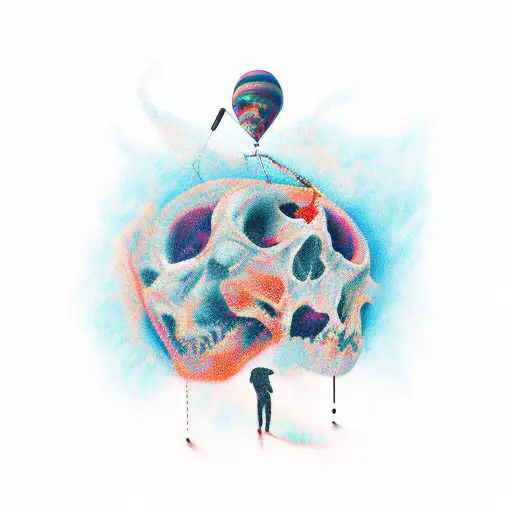 Addiction tattoo design idea