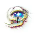 Addiction tattoo design idea