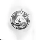 pokemon sleeve  tattoo design idea