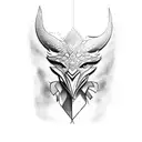 Sydney roosters sleeve tattoo design idea