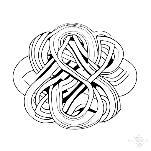 Infinity Symbol tattoo design idea