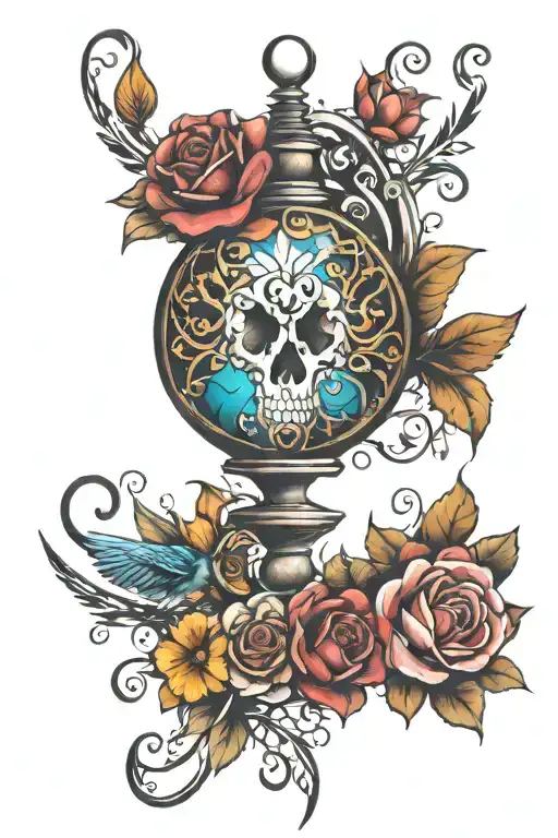 love on purpose  tattoo design idea