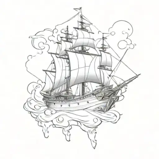 Disney Treasure Planet   tattoo design idea