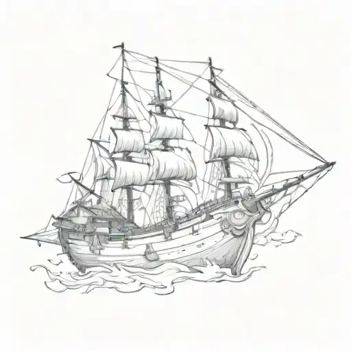 Disney Treasure Planet   tattoo design idea