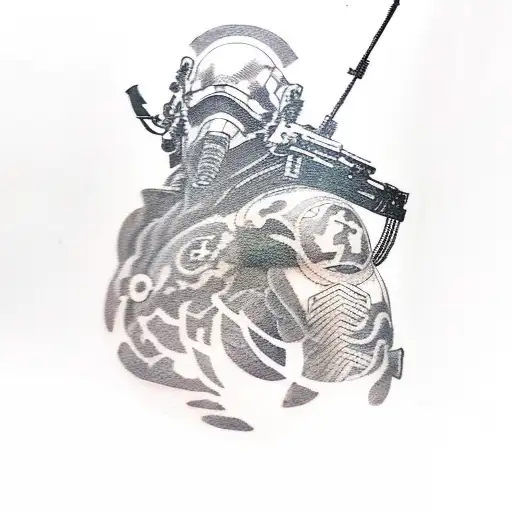 Metal Gear Solid tattoo design idea