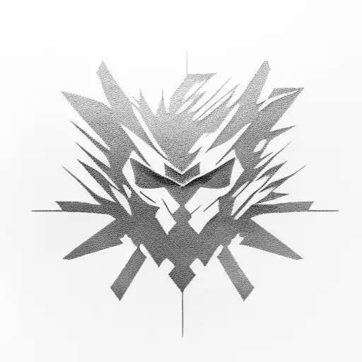 Metal Gear Solid tattoo design idea