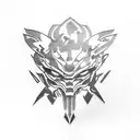 Metal Gear Solid tattoo design idea