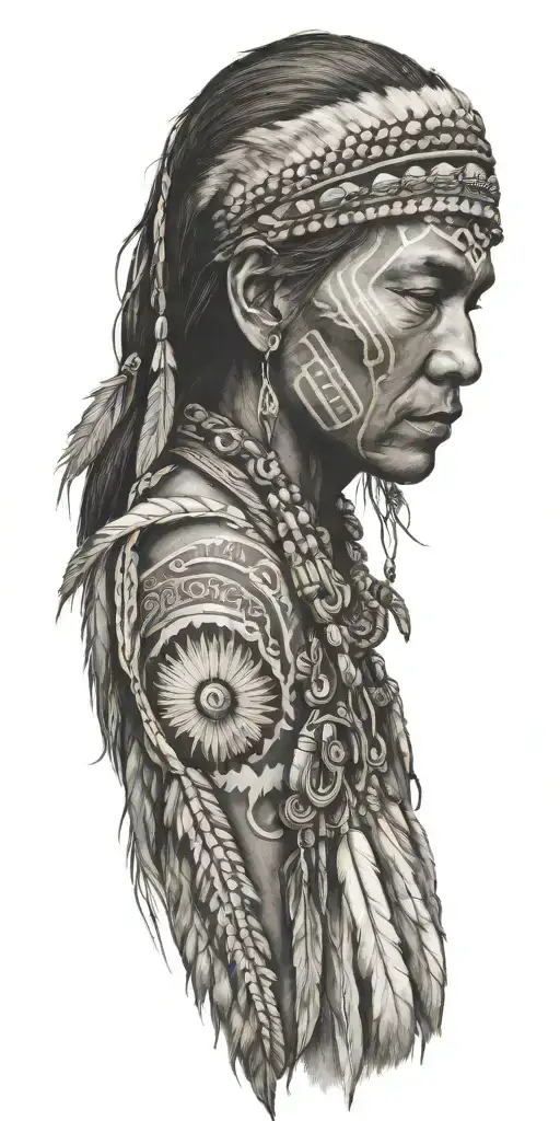ojibwe tattoo design idea
