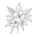 Chloe tattoo design idea