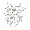 Chloe tattoo design idea