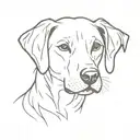 dog memorial tattoo tattoo design idea