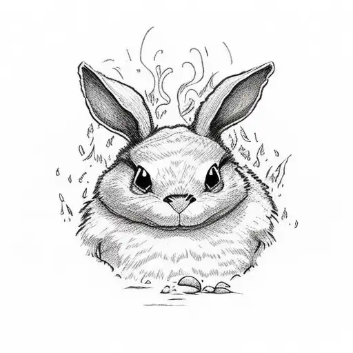 I love the outdoors, I'd also like to throw a few "Easter eggs & a camper and & two stick figure boys roasting mallows o tattoo design idea