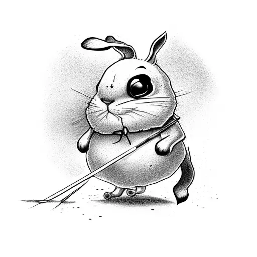 I love the outdoors, I'd also like to throw a few "Easter eggs & a camper and & two stick figure boys roasting mallows o tattoo design idea