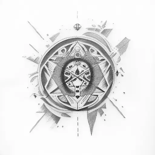 Albania tattoo design idea