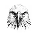 Eagle tattoo design idea