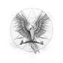 Albania tattoo design idea