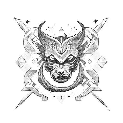 cancer zodiac sign with virgo zodiac zign tattoo design idea