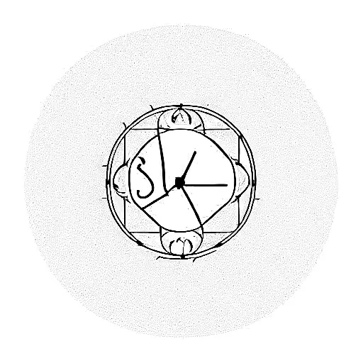 cancer, leo, virgo zodiac signs tattoo design idea
