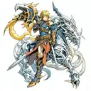 The Legend of Dragoon  tattoo design idea