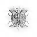 Barbed Wire tattoo design idea