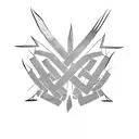 Barbed Wire tattoo design idea