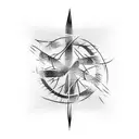 Barbed Wire tattoo design idea