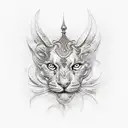 renassaince art, statue, something related to stoicism, some famous artist with a bit of a modification on the piece tattoo design idea