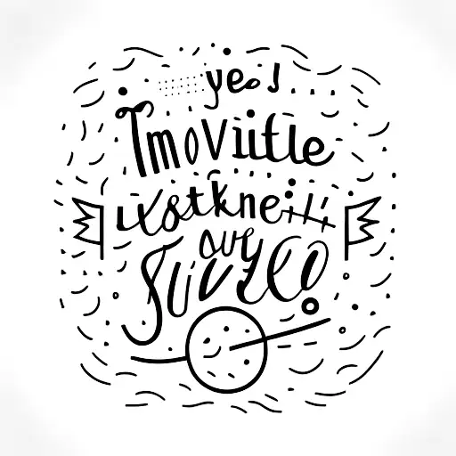 motivational quote tattoo design idea