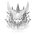 final fantasy 14 tanks icons tattoo design idea