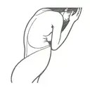I gave a bum a blowjob   tattoo design idea