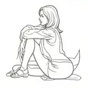 free prostitute tattoo design idea