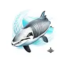 orca tattoo design idea