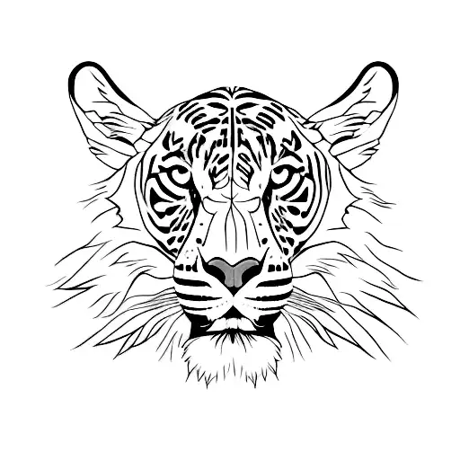 Animal Print tattoo design idea