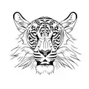 Animal Print tattoo design idea