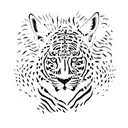 Animal Print tattoo design idea