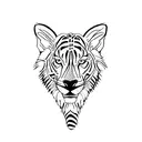 Animal Print tattoo design idea