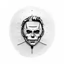 Michael Myers  tattoo design idea