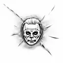Michael Myers  tattoo design idea