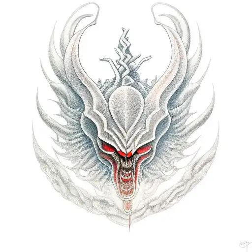 Griffith From Berserk Under The Red Sun tattoo design idea