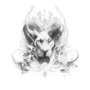 rest in peace tattoo design idea
