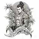 japanese yakuza sleeve tattoo tattoo design idea